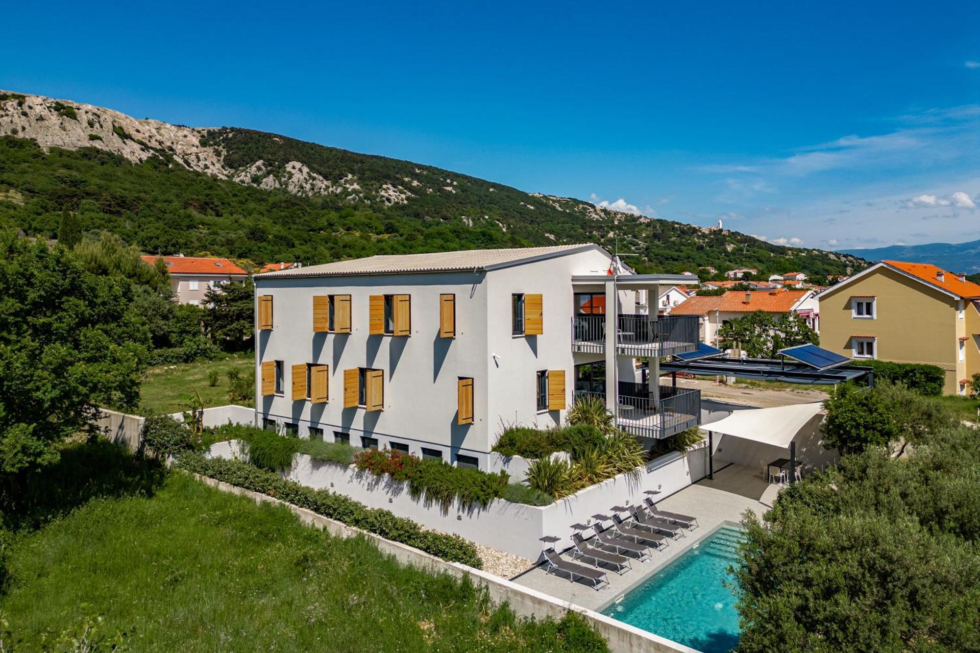 Sapore Di Mare Apartments - Happy Rentals Baska  Exterior photo