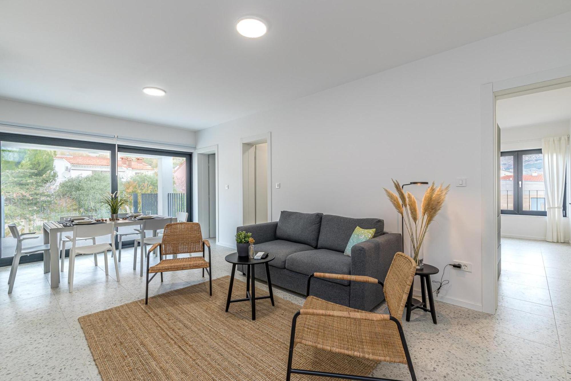 Sapore Di Mare Apartments - Happy Rentals Baska  Exterior photo