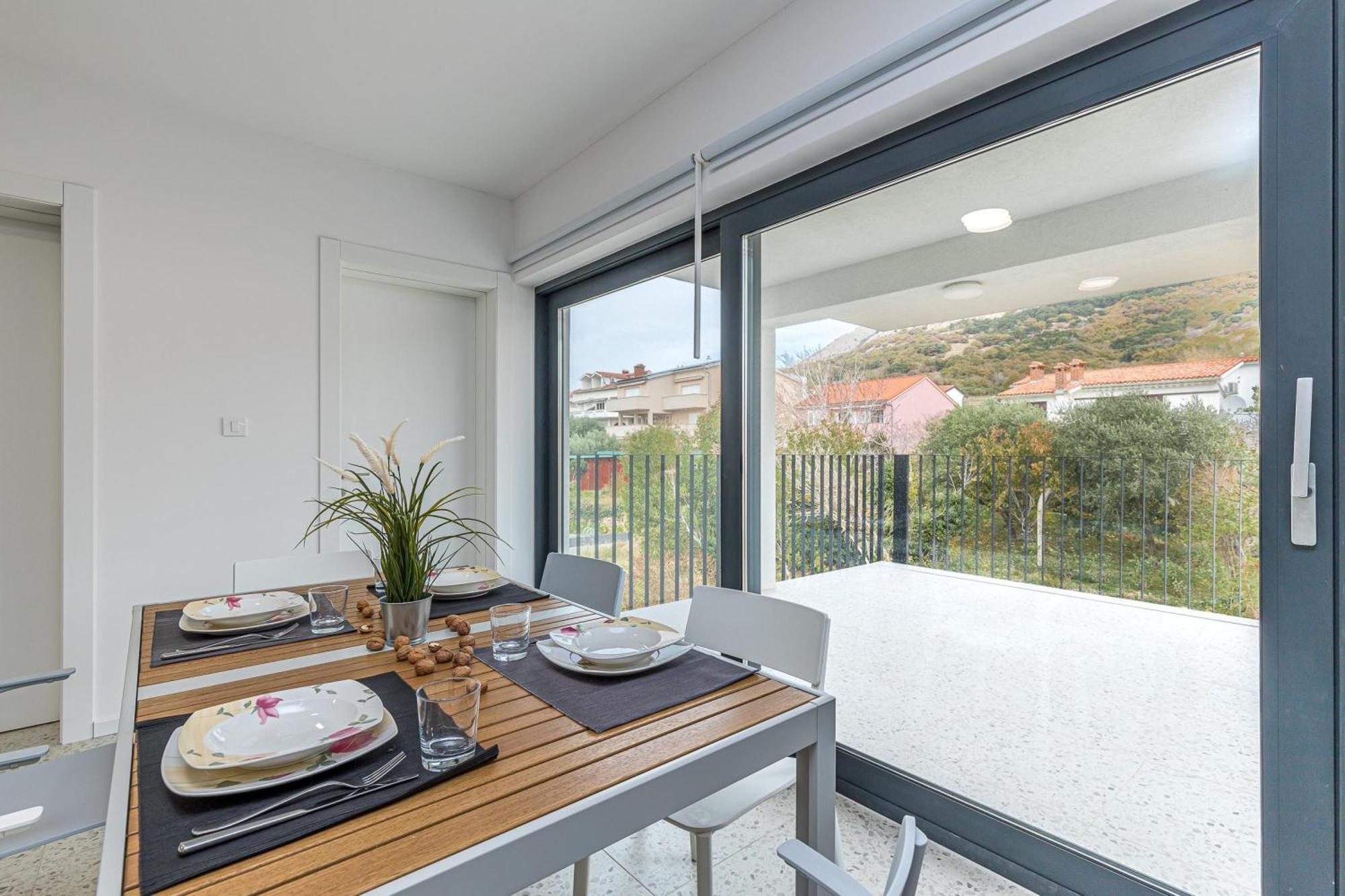 Sapore Di Mare Apartments - Happy Rentals Baska  Exterior photo
